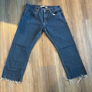 Levi’s Men's Blue straight leg Jeans